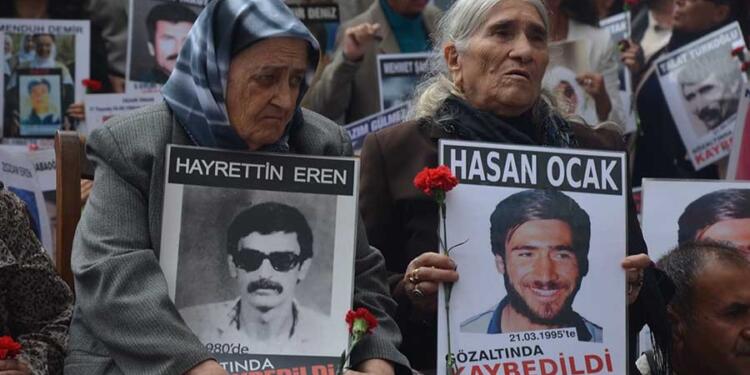 Cumartesi Anneleri’den HÜDA PAR tepkisi: Travmalarımızı tetiklemeyin