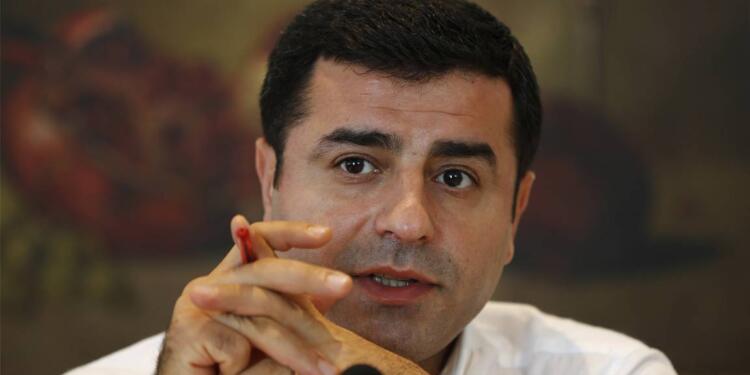 Demirtaş: Türkiye, Afganistan’a mı benzeyecek İsviçre’ye mi mühür sizde