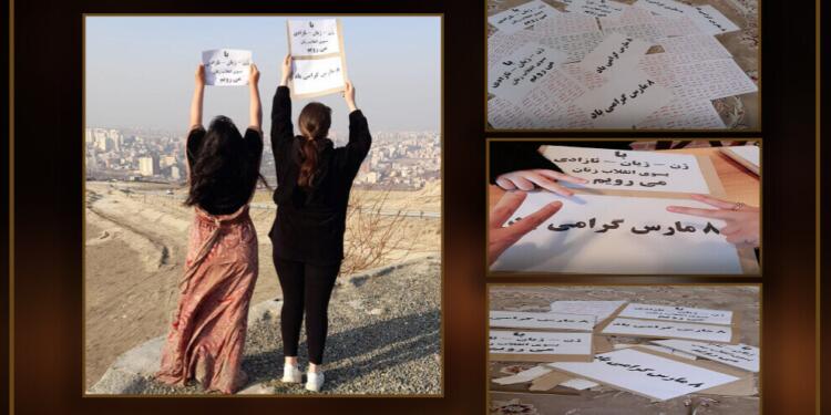 Urmiyeli kadınlardan 8 mart mesajı