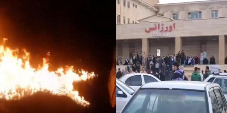 Rojhilat ve İran kimyasal saldırılara karşı ayakta