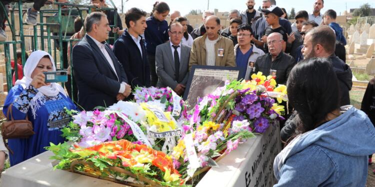 Mihemed Şêxo mezarı başında anıldı