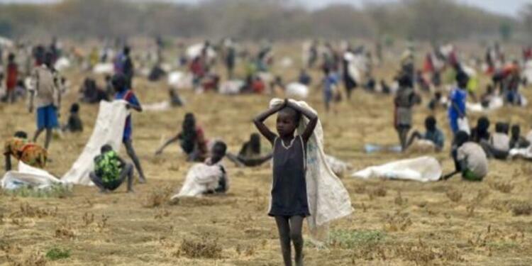 Büyük Afrika Boynuzu bölgesinde 129 bin kişi açlıktan ölme riski altında