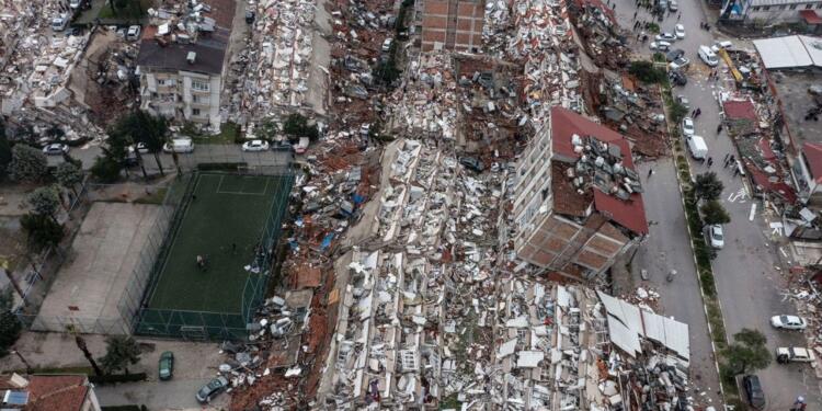 Mereş merkezli depremlerde ölü sayısı 45 bin 968’e yükseldi