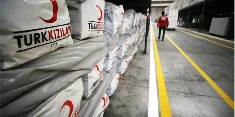 Çadır satan Kızılay, Ensar Vakfı’na da bağış yapmış