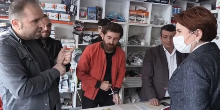 Akşener’e ‘Burası Kürdistan’ diyen Taşkesen milletvekili aday adayı oldu