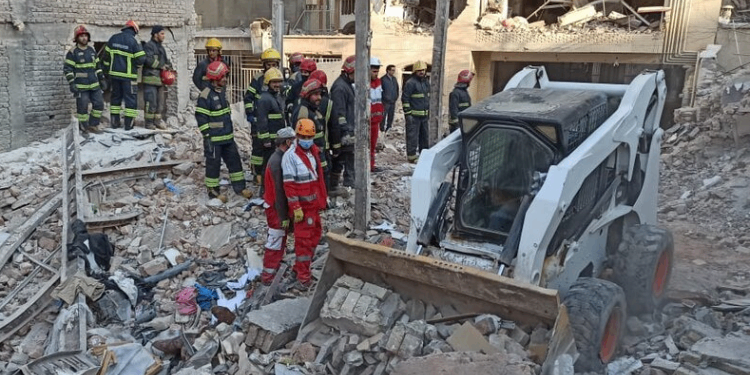 İran’da patlama: 5 ölü