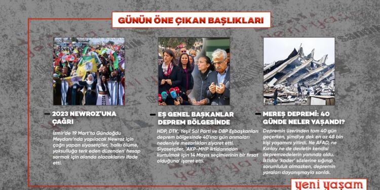 Günün Öne Çıkan Başlıkları