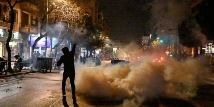 Yunanistan’da tren kazası protestoları