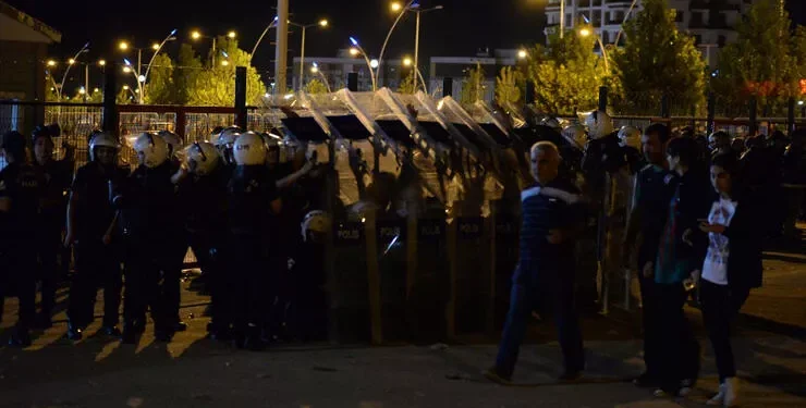 Amed Barosu’ndan suç duyurusu: Saldırganlar maçlardan men edilsin