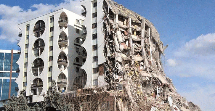 Depremde yıkılan Galeria’ya çok sayıda Suriyeli kaydedilmiş