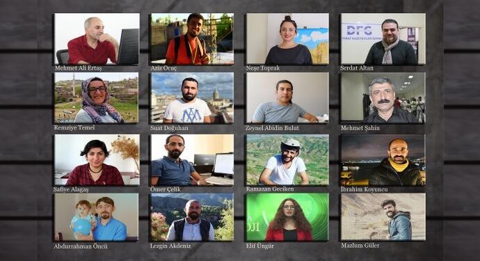 MKGP ve DFG tutuklu gazeteciler için çağrıda bulundu