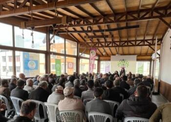 Yeşil Sol Parti Mersin’de seçim startını verdi