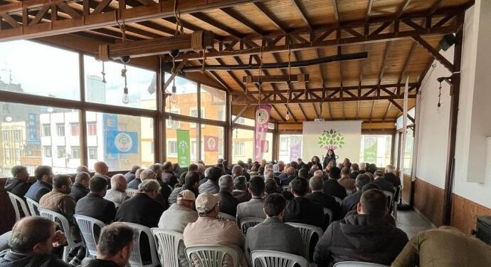 Yeşil Sol Parti Mersin’de seçim startını verdi