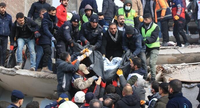 Resmi rakamlara göre can kaybı 45 bini aştı