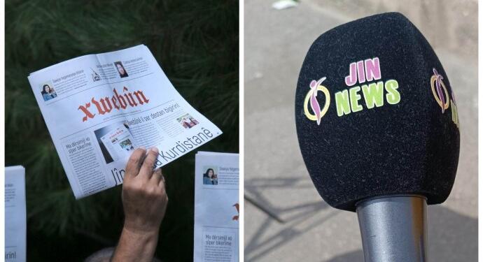 Xwebûn ile jinnews’in sitelerine erişim engeline itiraz reddedildi