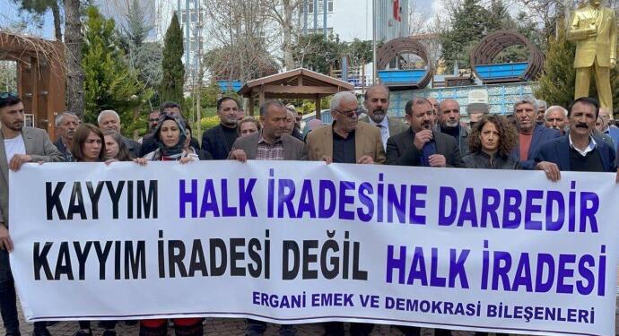 Erxenî ve Farqîn’de kayyumların yıldönümünde açıklama: Hesap soracağız