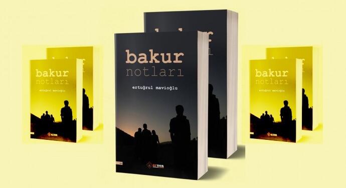 Mavioğlu’nun kaleme aldığı ‘Bakur Notları’ kitabı çıktı