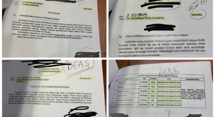 Vatandaşlık verilen DAİŞ’lilerin referansı Yozgat Müftülüğü oldu