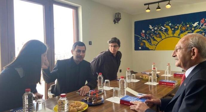 Kılıçdaroğlu’ndan Sol Parti ve TİP’e ziyaret