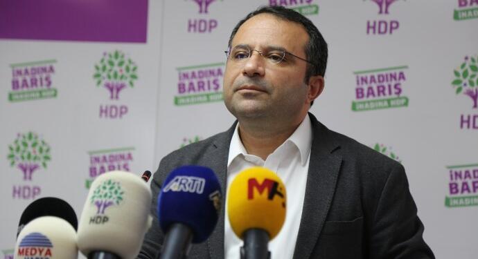 HDP Eş Genel Başkan Yardımcısı Temel: HDP yok sayılamaz