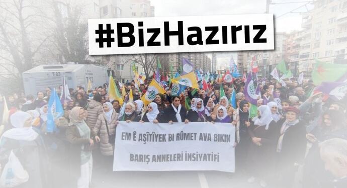 HDP: #BizHazırız bu rejimi değiştireceğiz
