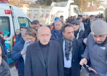 Kılıçdaroğlu Hatay’da Erdoğan’ın ‘helallik sözlerine yanıt verdi