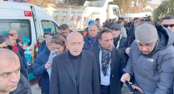 Kılıçdaroğlu Hatay’da Erdoğan’ın ‘helallik sözlerine yanıt verdi