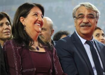 Buldan ve Sancar eşbaşkanlar toplantısında konuştu: Hedef 100 vekil