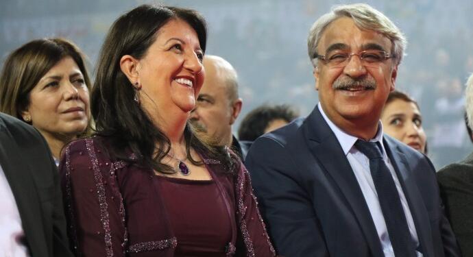 Buldan ve Sancar eşbaşkanlar toplantısında konuştu: Hedef 100 vekil