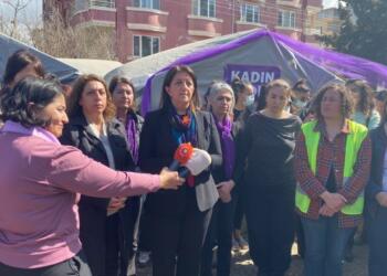 Buldan Hatay’da konuştu: İktidarın gitmesi için üzerimize düşeni yaparız