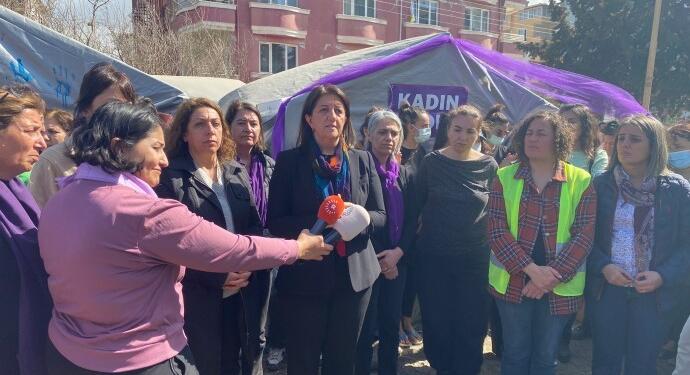 Buldan Hatay’da konuştu: İktidarın gitmesi için üzerimize düşeni yaparız