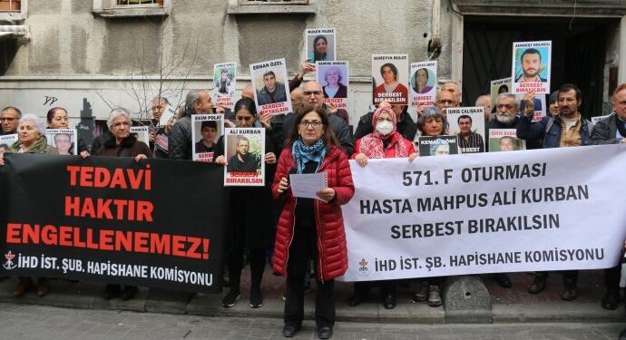 28 yıllık tutuklu yüzde 94 engelli ve serbest bırakılmıyor