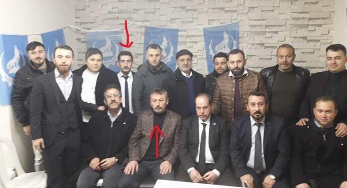 HDP ilçe örgütüne saldıranların Ülkü Ocakları’nda resmi çıktı