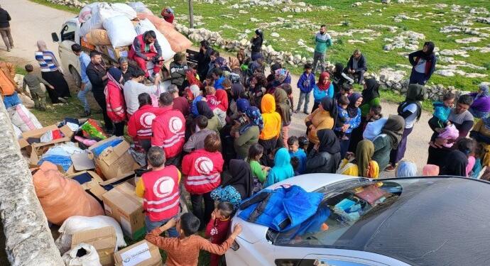 Heyva Sor a Kurdistan’dan halka çağrı: Dayanışmayı büyütelim