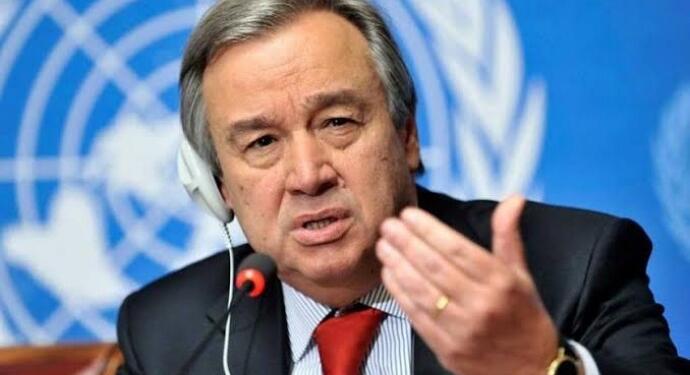Guterres: Suriye için harekete geçme zamanı
