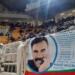 Euroleague maçında ‘Öcalan’a Özgürlük’ pankartı
