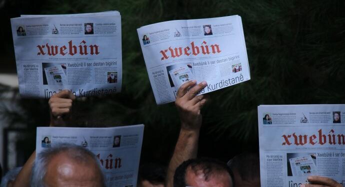 Xwebûn gazetesinin kapatılan Twitter hesabı itiraz üzerine açıldı