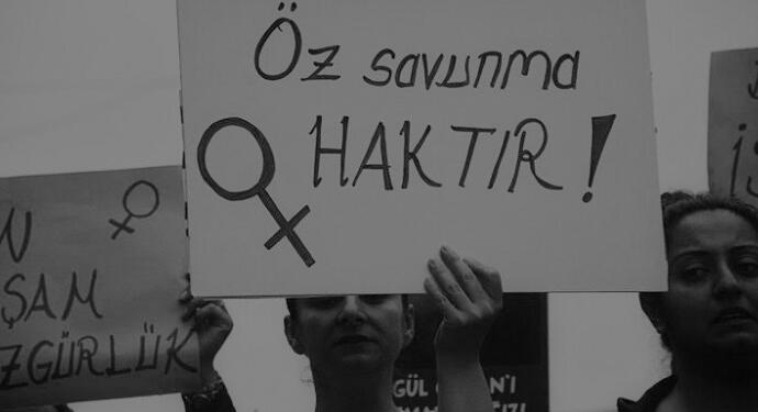 Pamukkale’de bir kadın öz savunmasını kullandı