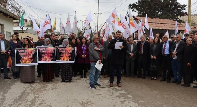 32 örgütten BM’ye Efrîn mektubu