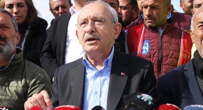 Kılıçdaroğlu Elbistan’a gitti: Herkes dayanıklı evlerde oturacak
