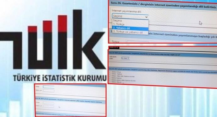 TÜİK, Türkçe dışındaki tüm dilleri yok saydı