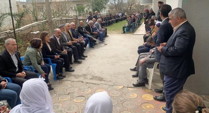 DTK kavgalı aileleri barıştırmak için harekete geçti