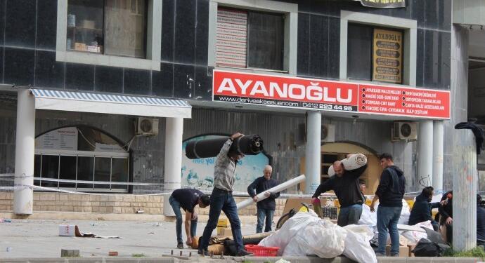 Diyar Galeria Sitesi boşaltılıyor