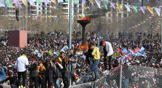 Newroz’a katılan kadınlar: Mesajımız net, tecridi kıracağız