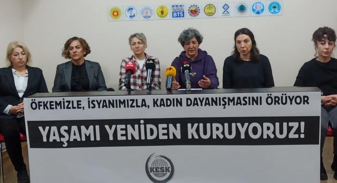 KESK’li kadınlar 8 Mart için deprem bölgesinde olacak