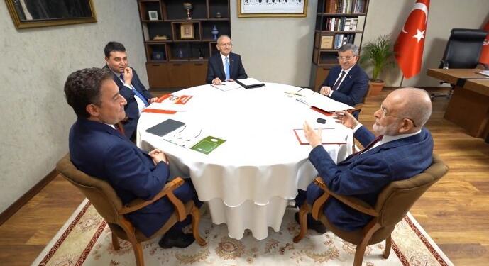 Millet İttifakı Cumhurbaşkanı adayını açıklamak için toplanacak