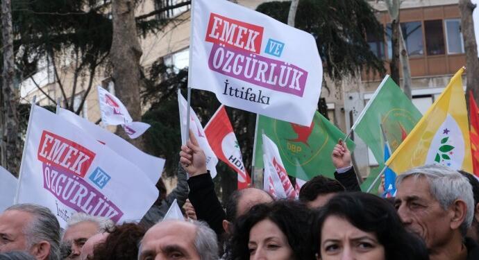 Emek ve Özgürlük İttifak’ı aday için toplanacak