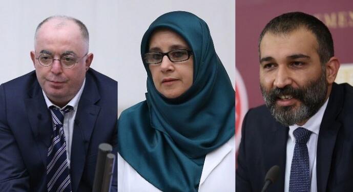 3 vekilin dokunulmazlık dosyaları Meclis’te