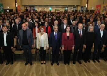 Sancar: Diktatörlüğe karşı güçlü demokrasiyi inşa etmek için geliyoruz