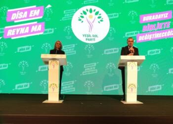 Yeşil Sol Parti: Buradayız birlikte değiştireceğiz